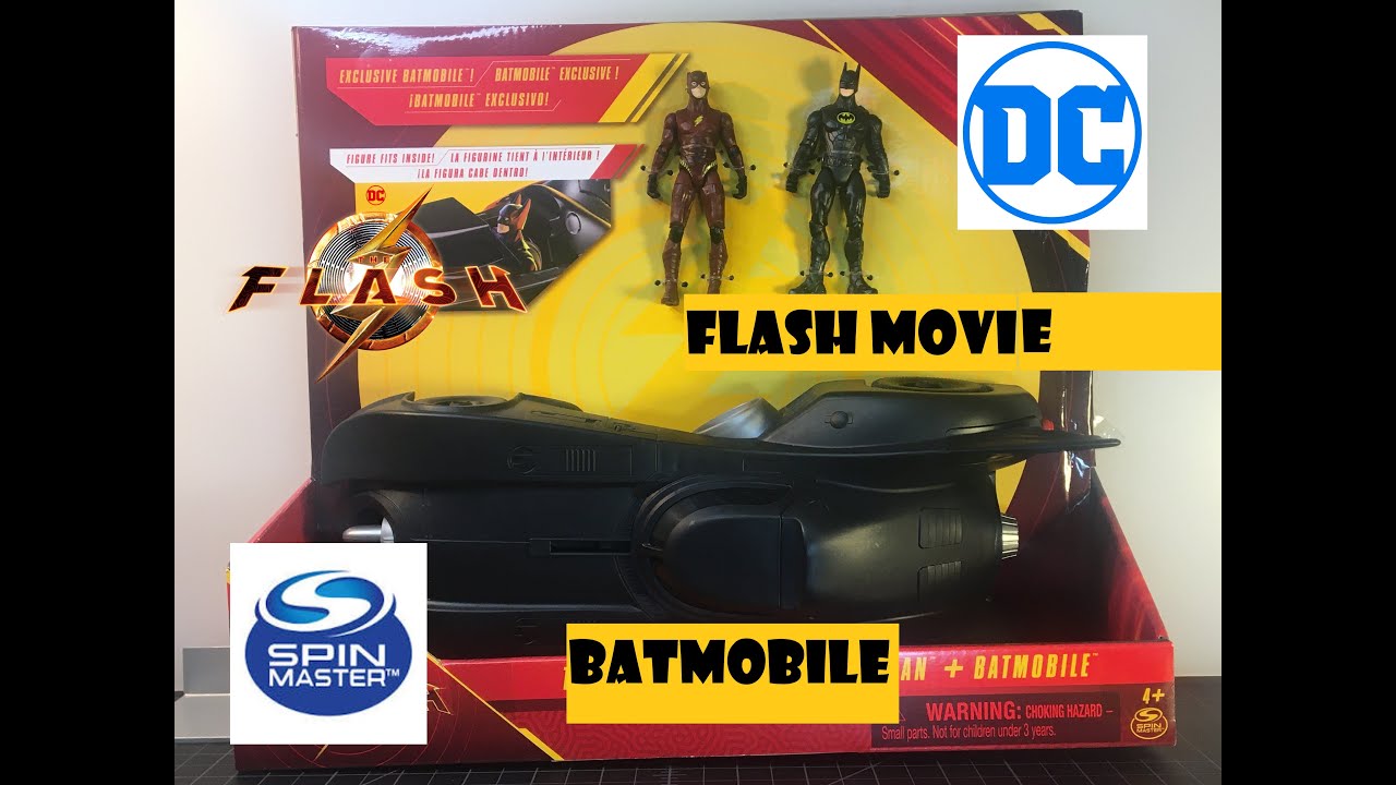 The Flash Movie Batmobile by Spin Master