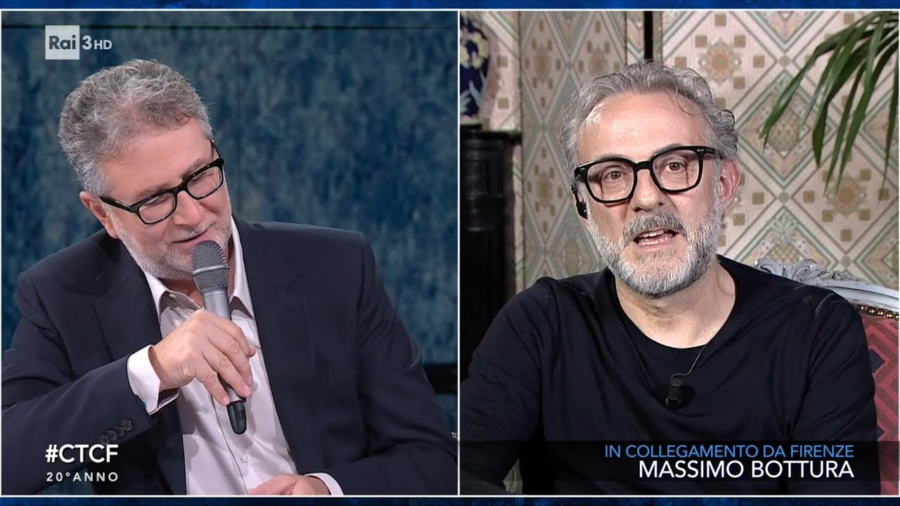 Il progetto "Why Waste?" di Massimo Bottura - Che Tempo Che Fa 16/10/2022
