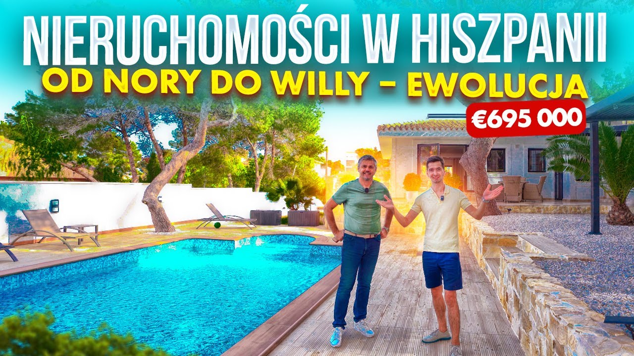 Nieruchomości w Hiszpanii. Od nory do Willy – Ewolucja. Willa na sprzedaż w Los Balcones