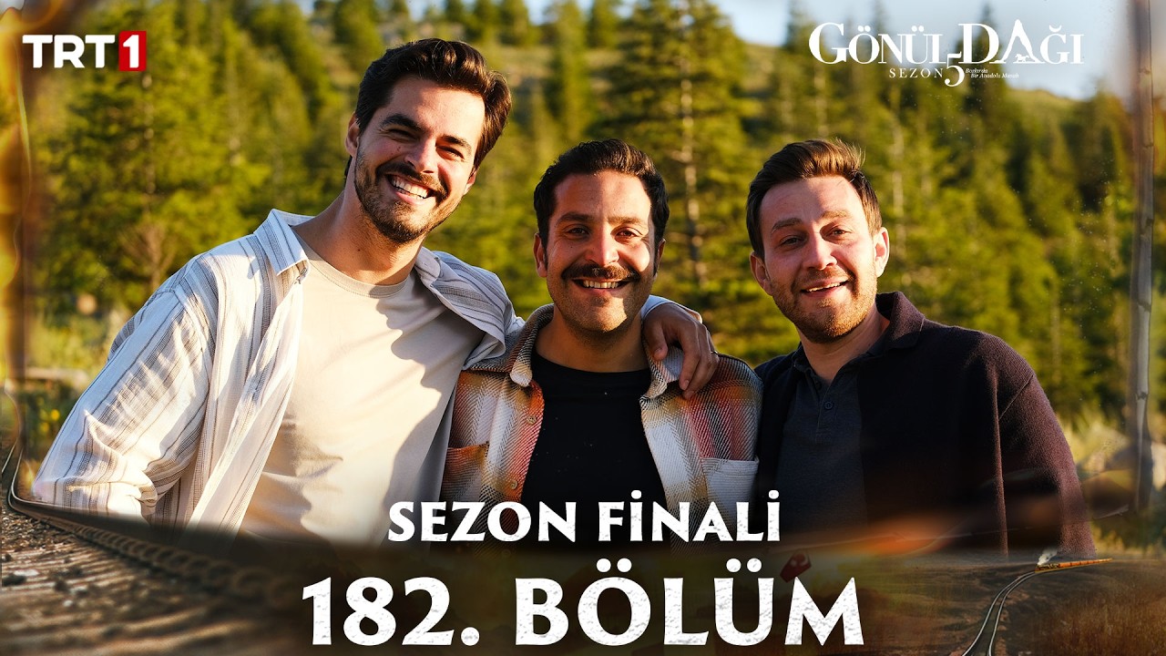 Gönül Dağı 182. Bölüm Sezon Finali @trt1