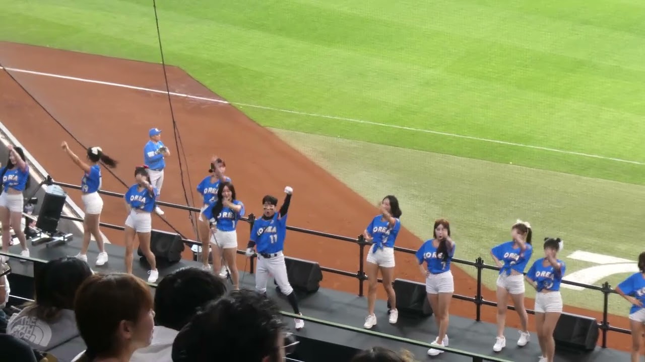 2025.11.30　日韓ドリームプレイヤーズゲーム2025　韓国・李大浩（이대호）選手の応援風景