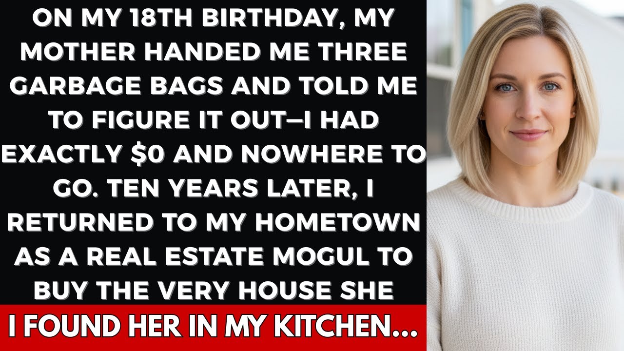 My Mom Kicked Me Out at 18 with $0—So I Came Back 10 Years Later to Buy Her House