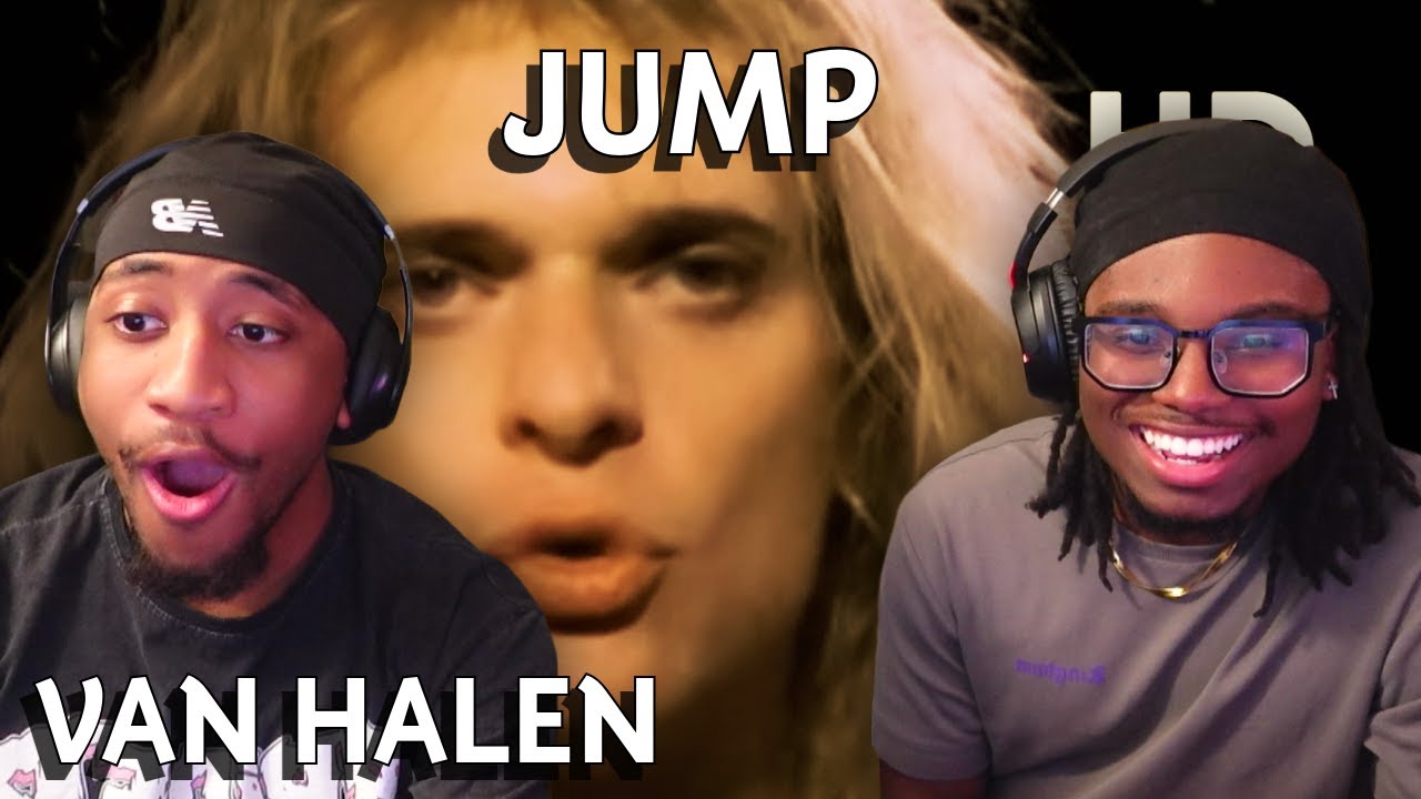 Reacting to Van Halen JUMP for the FIRST TIME!!