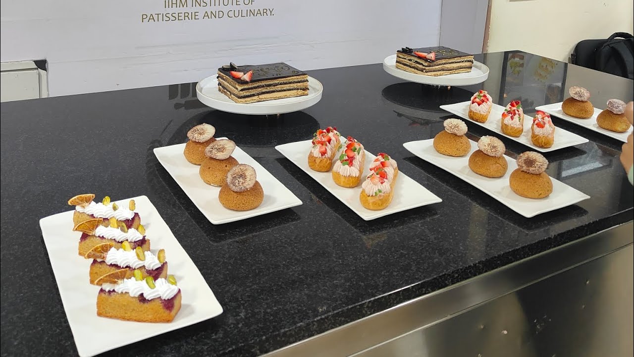 Week 3 of my baking class 