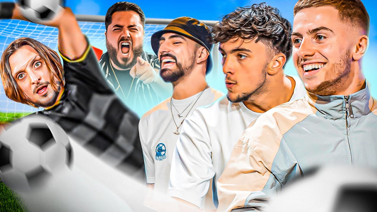 ⚽ CLASSICO AVEC MICHOU, INOXTAG, DJILSI & MCFLY (+ invités surprises)