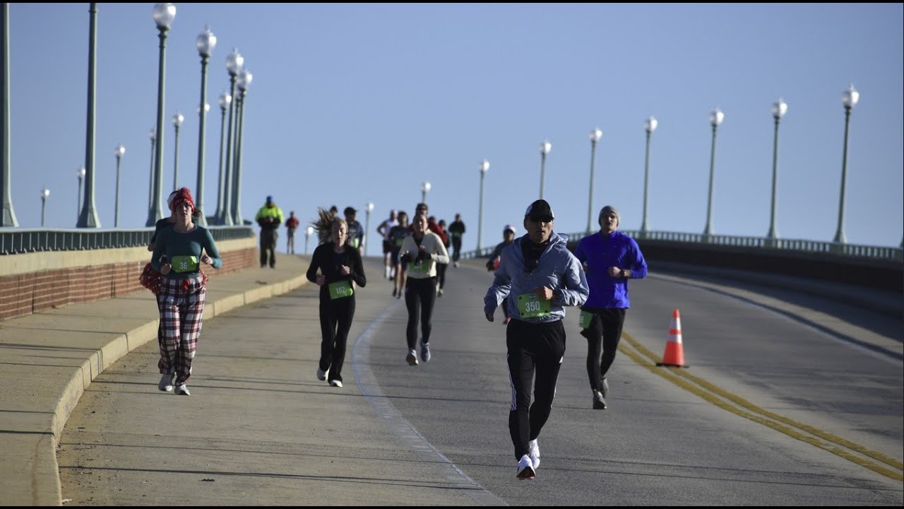 20251220 Naptown Half Marathon in Annapolis, MD(4K video)