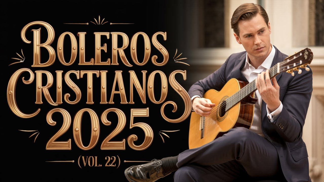 🎙️BOLEROS CRISTIANOS 2025 (VOL. 22) | SALMOS Y MELODÍAS QUE TE CONECTARÁN CON DIOS.