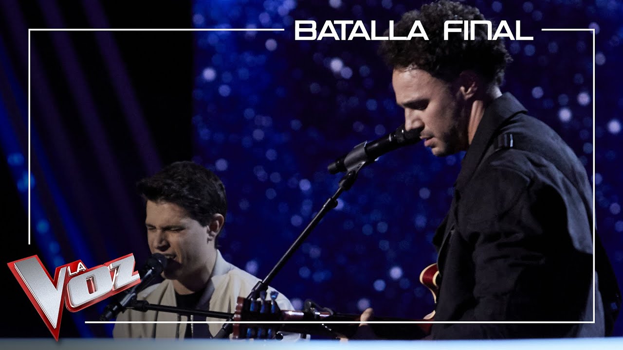 Roger Padr&oacute;s y Antonio Soto cantan 'Hijo de la luna' | Batalla Final | La Voz Antena 3 2020