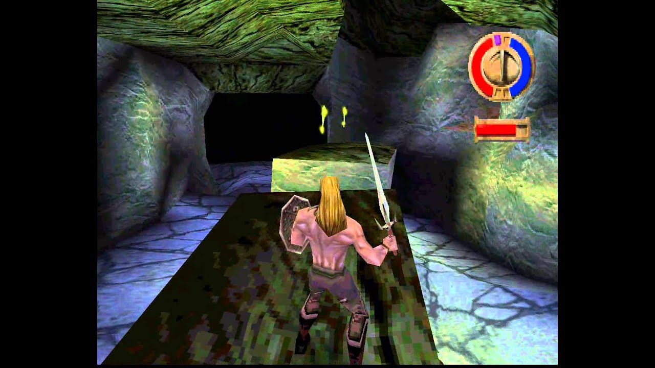 Warriors of might and magic gameplay [PS1 version]