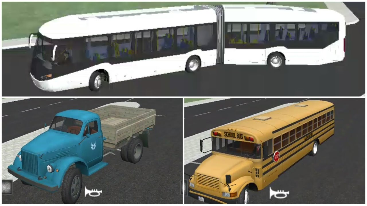 Public Transport Simulator - Vehicle Compilation #1