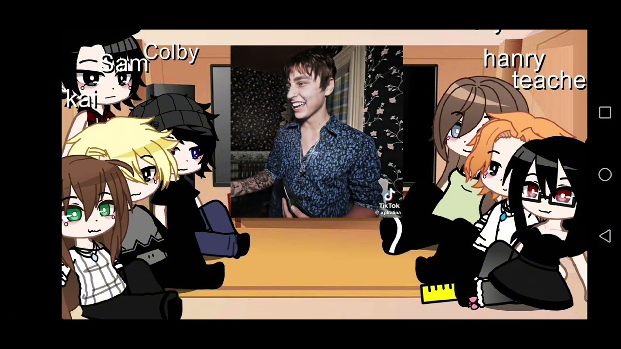 Past sam and colby classmates react to them!! (Part1?) #colby #sam 