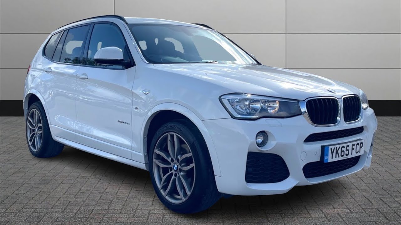 2015 BMW X3 2.0 xDrive 20d M Sport Auto 4WD 5dr AWD Euro 6 Diesel