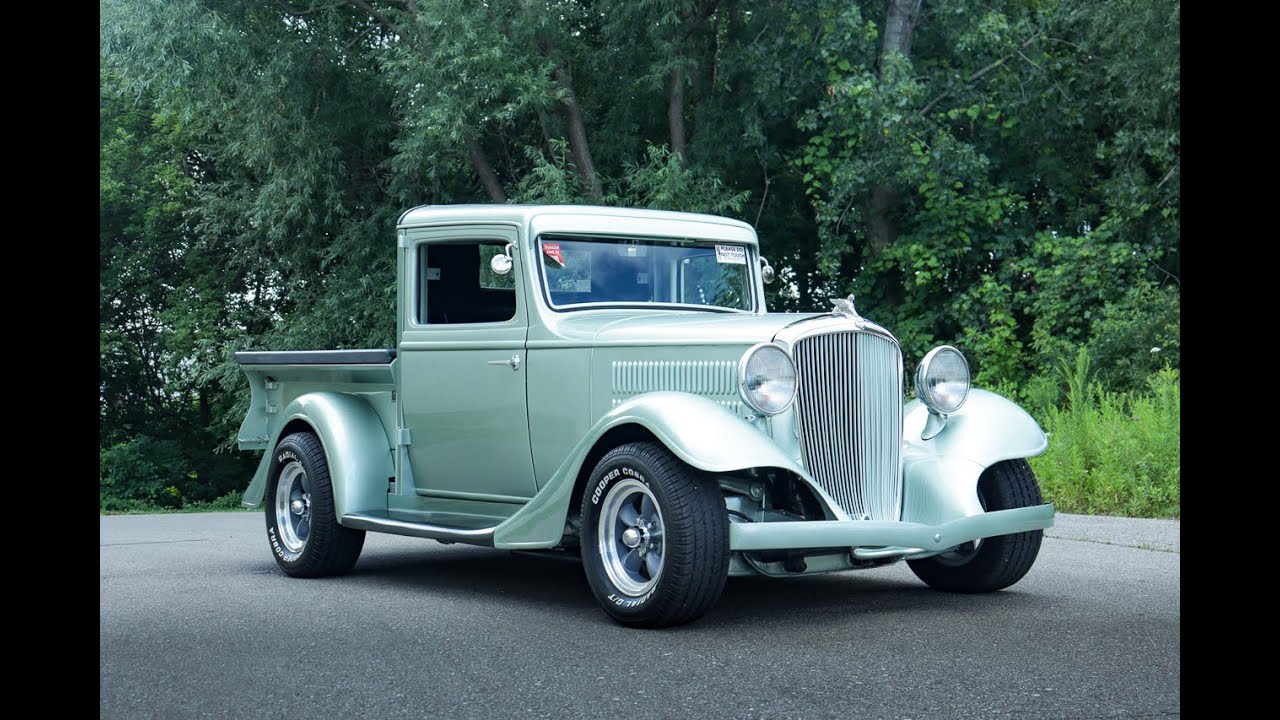 1933 Essex Terraplane - Test Drive
