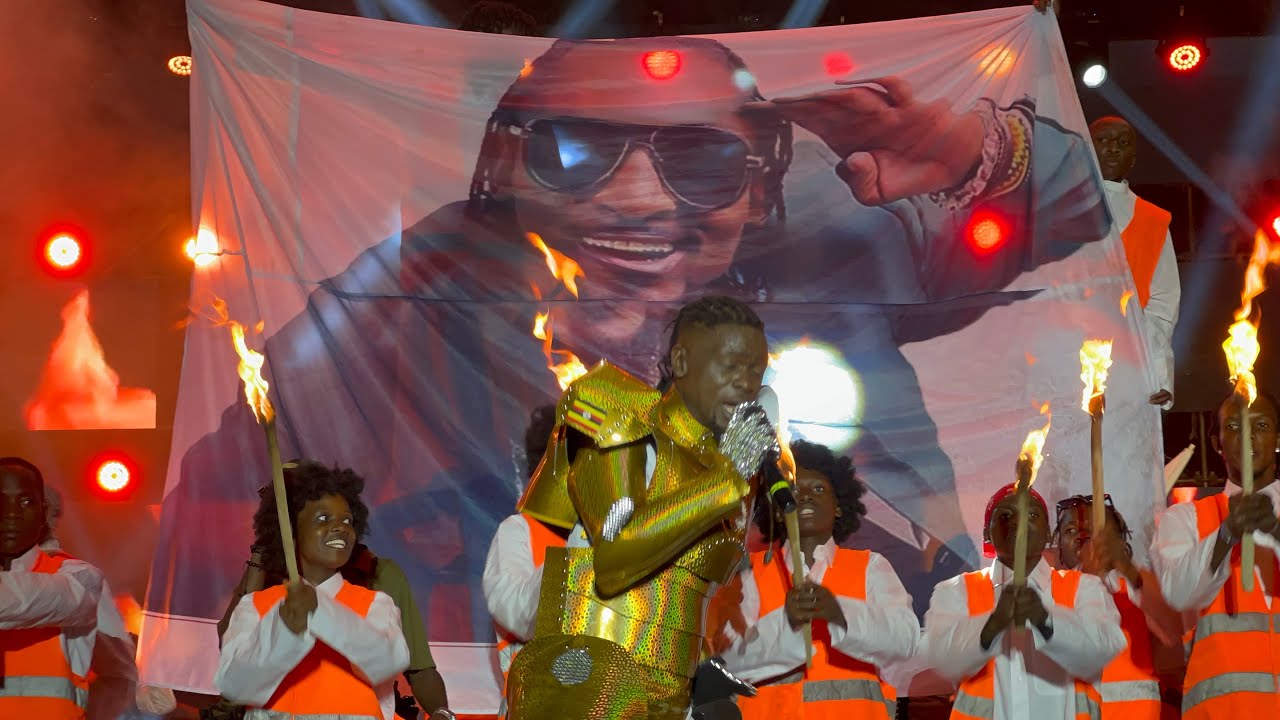 Enduulu!!! Weasel Manizo Ajjuziza Hotel Africana Live in Memories of GoodLyfe 2024