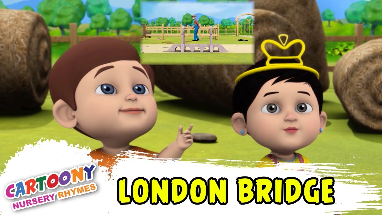 London Bridge | Animated Nursery Rhymes For Children Song | Nursery Rhymes