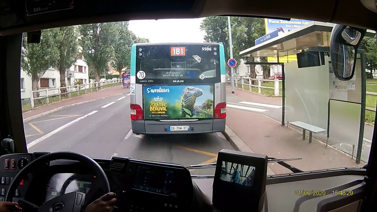 Bus 308 - tour complet en accéléré