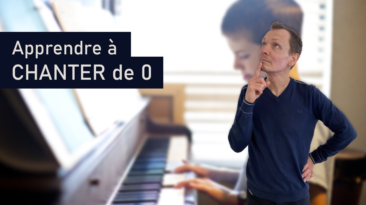 Apprendre à chanter (Débutant)