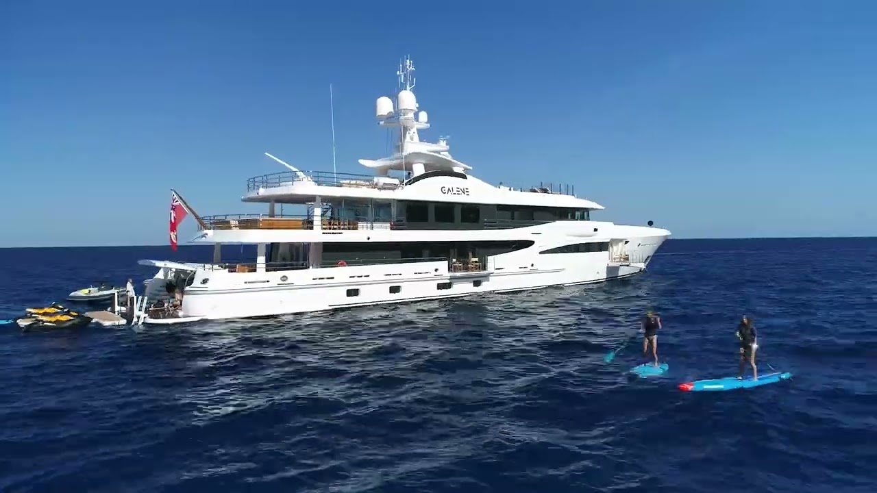 On board 55m Amels yacht Galene | For Sale & Charter by Y.CO