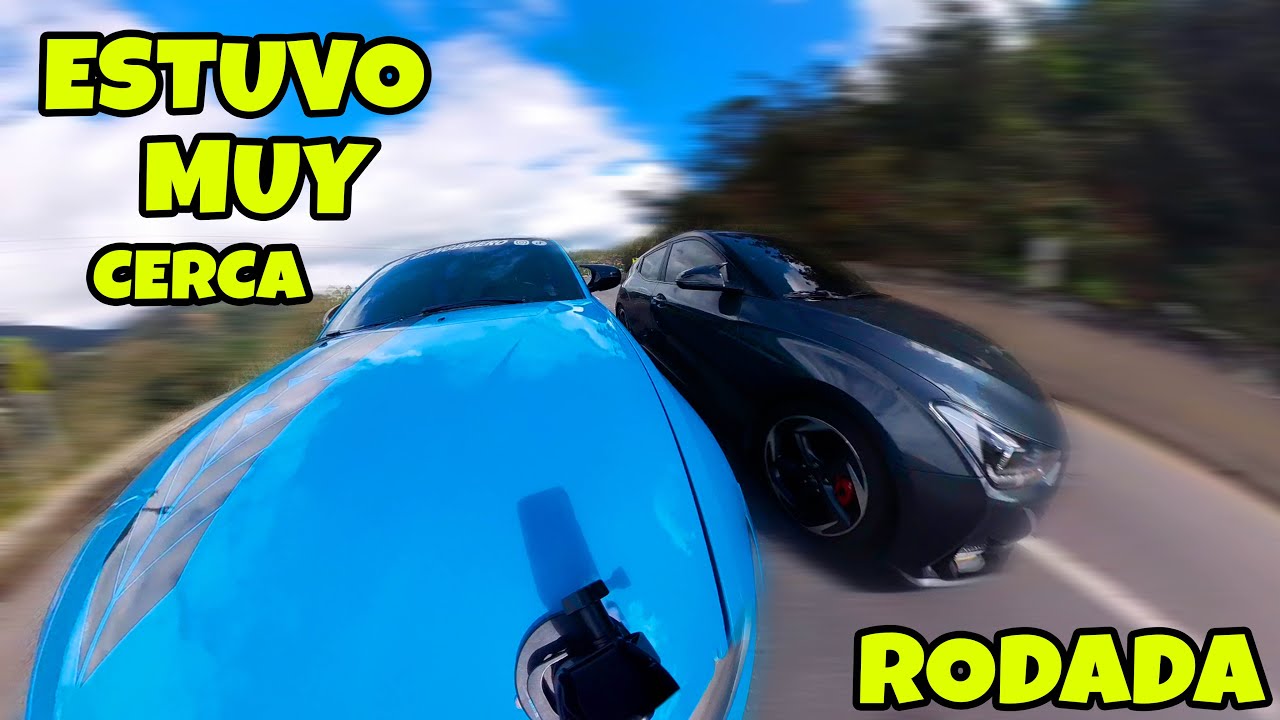 Rodada a Villeta - Casi me saca del camino 😱