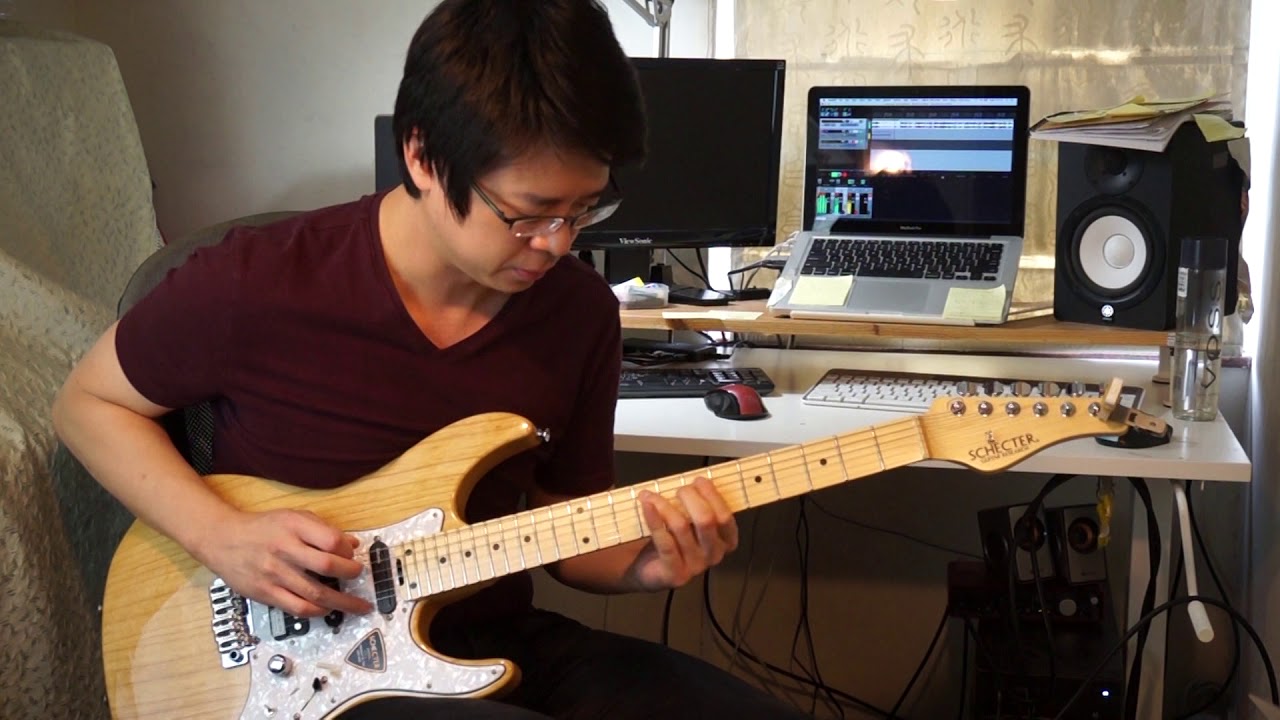Korean Girl Funk Cover by Rayson Kong