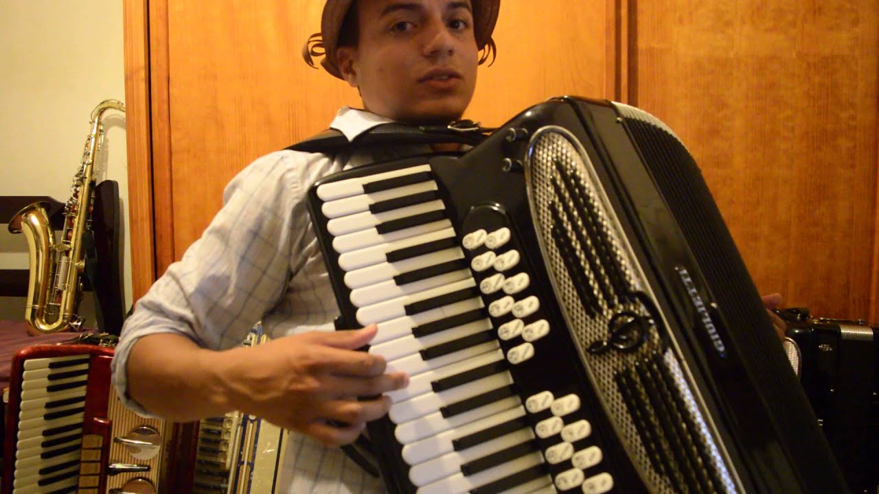O casamento da raposa #2 AULA  acordeon sanfona Daniel Arano Vídeo