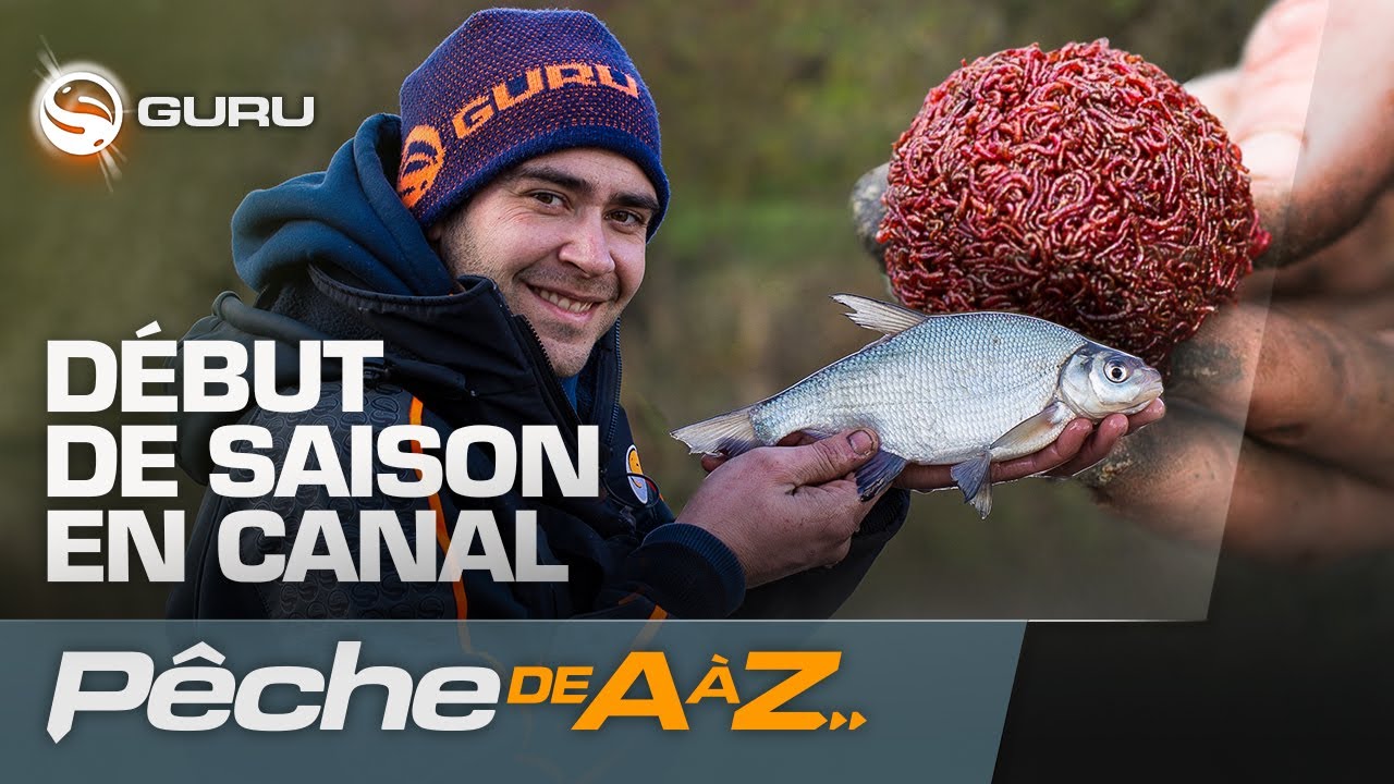 Pêche au coup - Début de saison en Canal avec Florian Muller - Pêche de A à Z