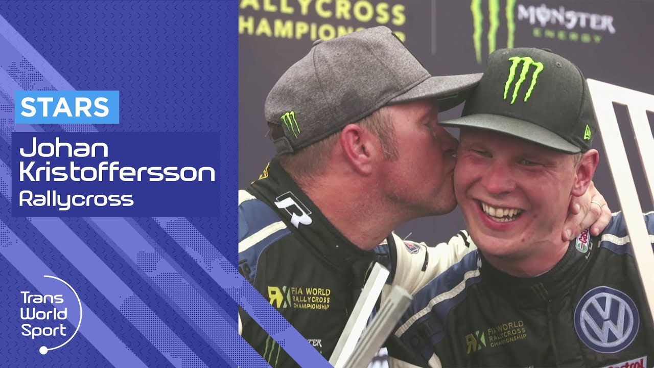 Behind the Scenes at Rallycross USA With Champion Johan Kristoffersson | Trans World Sport
