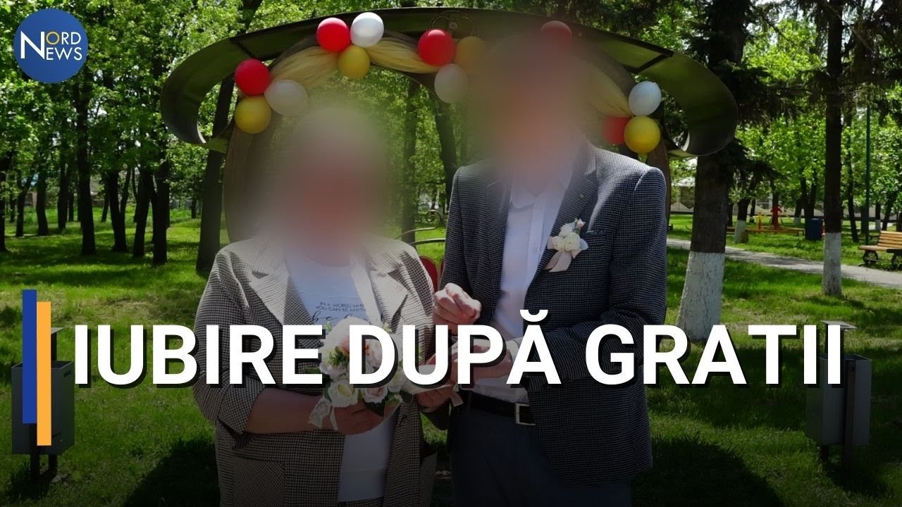 Iubire după gratii: Un deținut din Lipcani s-a căsătorit cu aleasa inimii. Unde a avut loc ceremonia