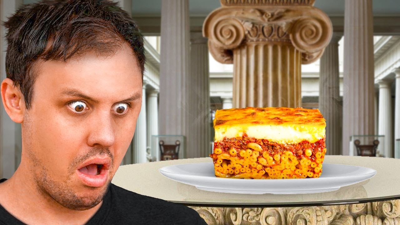 Это блюдо создали сами греческие боги | Pastitsio