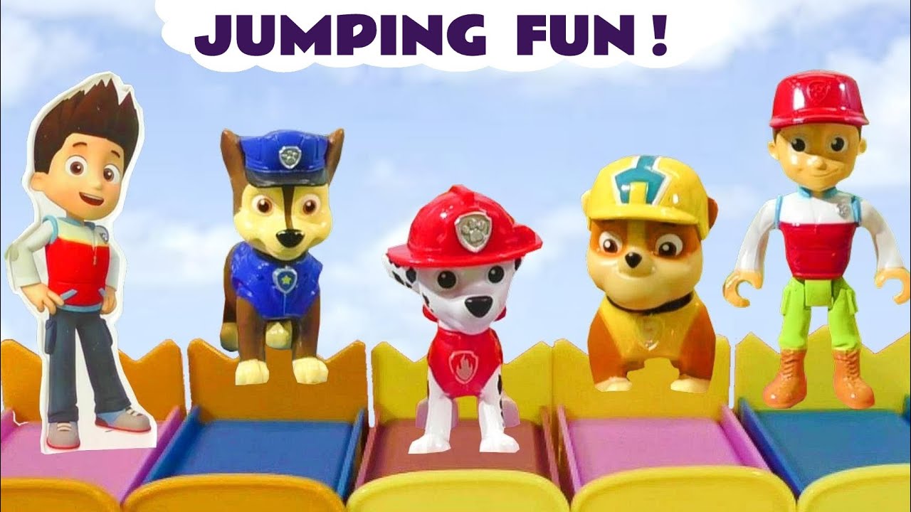 5 Jumping Paw Patrol stories with the Funlings
