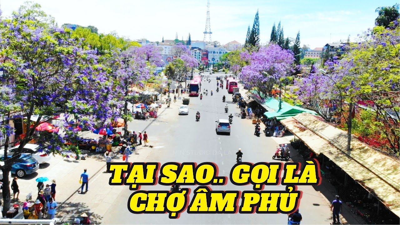 Vì sao chợ Đà Lạt KHÔNG giống bất kỳ chợ nào ở Việt Nam?