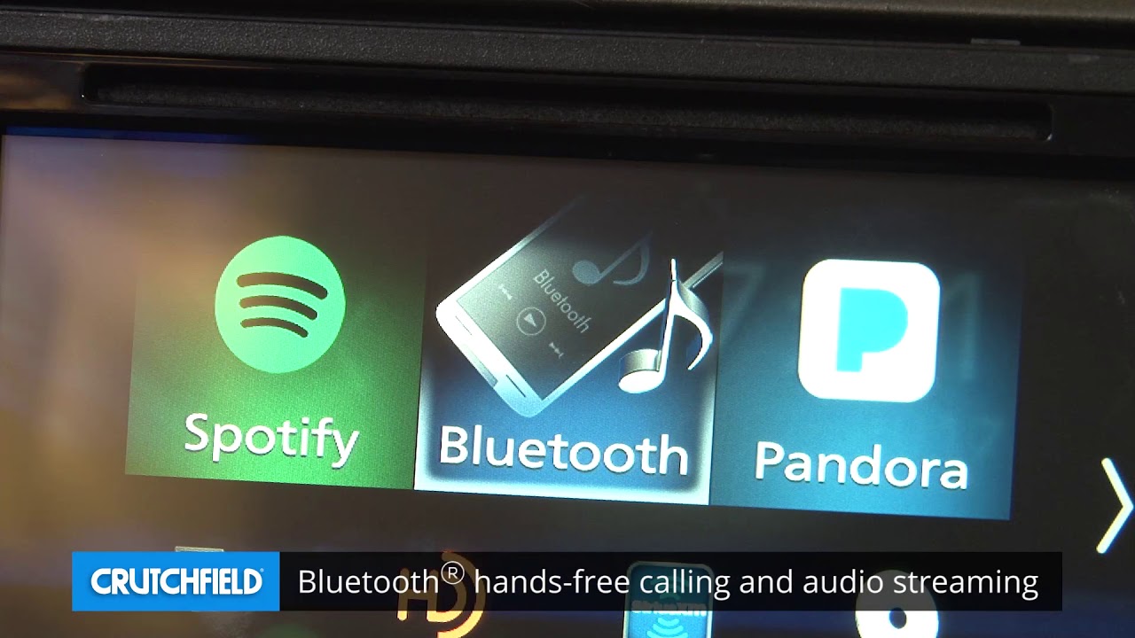 Kenwood DDX6704S Display and Controls Demo | Crutchfield Video