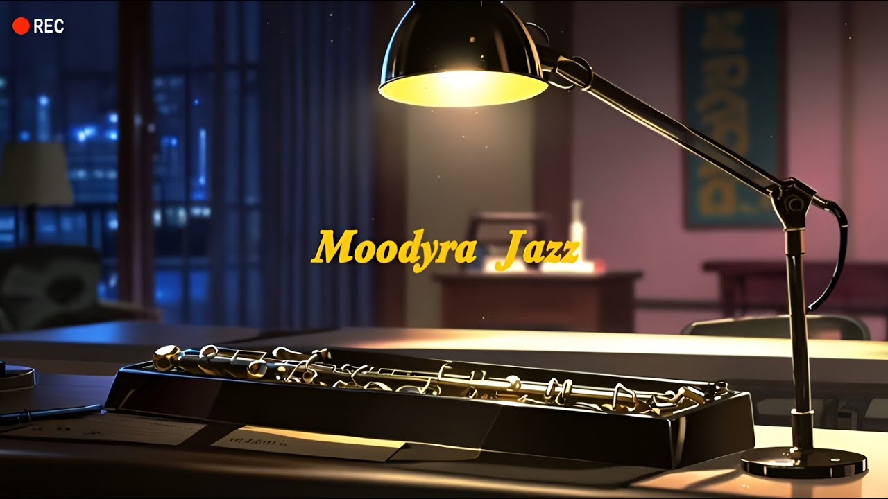 Instrumental Jazz for Calm Work Environment