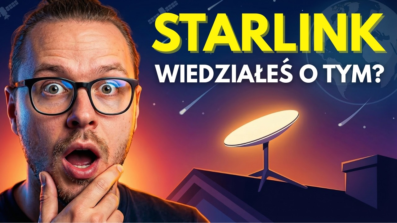 10 rzeczy o Starlinku kt&oacute;re MUSISZ wiedzieć