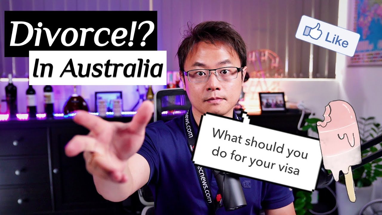 Divorce in Australia? How would that affect my visa? and What to do?