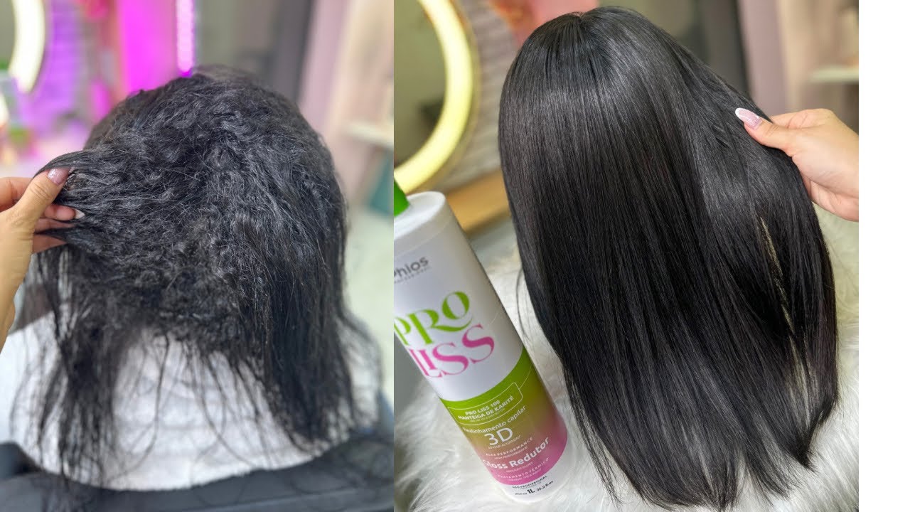 Quanto cobrei pra alisar esse cabelo? Progressiva sem formol