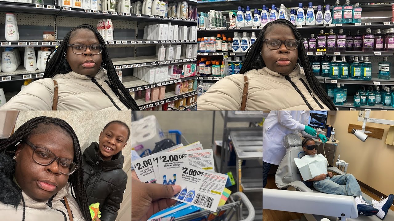 REALISTIC DAY IN THE LIFE OF A 28YR OLD MOM | DENTIST APPT. | FEMININE & HOME ESSENTIAL SHOPPING..