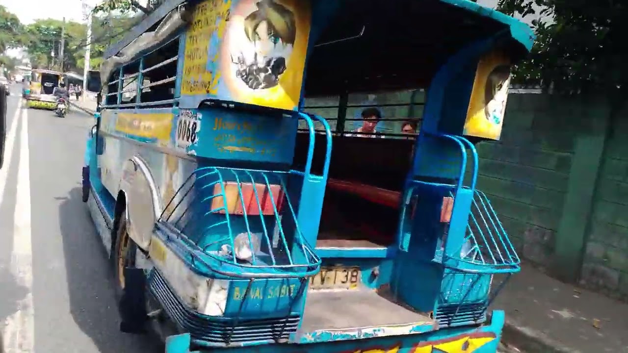Jeepney Ride: 'Niel Emmer' (Parang - Stop N Shop) Part 2/2