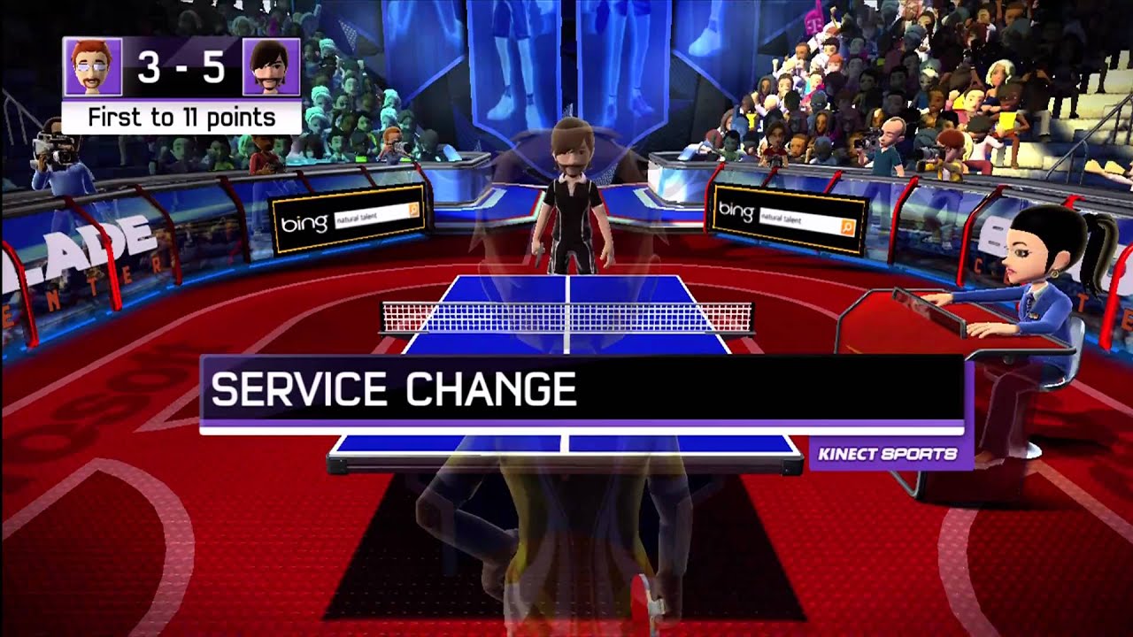 Kinect Sports Table Tennis Champion