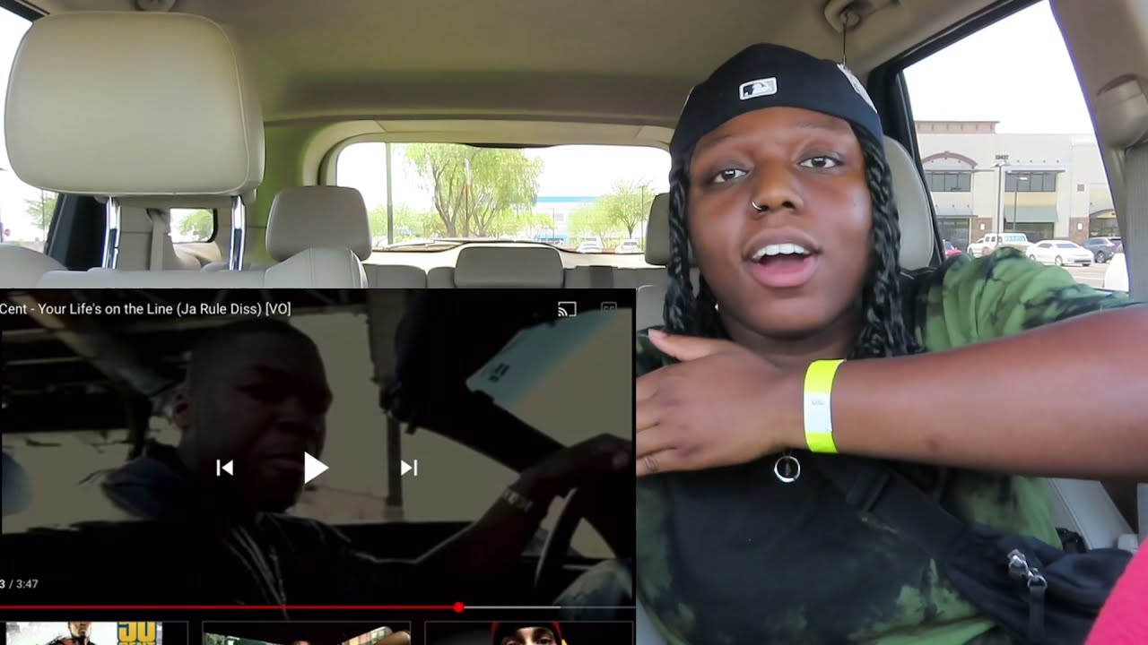 First Time Listening To 50 Cent x Your Life’s On The Line (Ja Rule Diss) | KASHKEEE REACTION