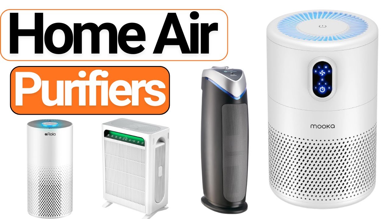 ✅Best Air Purifiers for Home in 2026