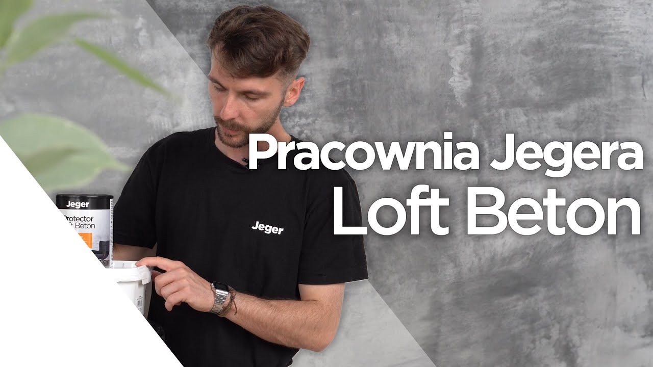 💡Pracownia Jegera - Efekt dekoracyjny do ścian i blatów imitujący beton z odcieniami - DIY