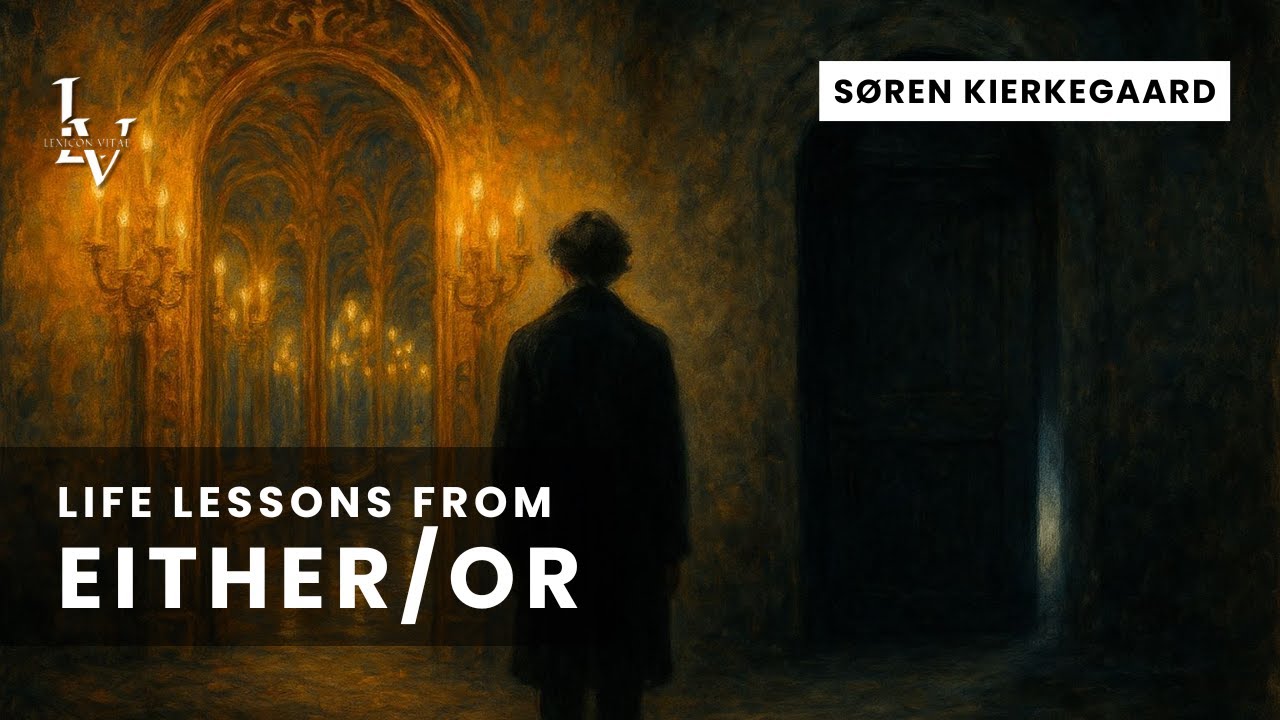 Life lessons from Either Or by Søren Kierkegaard