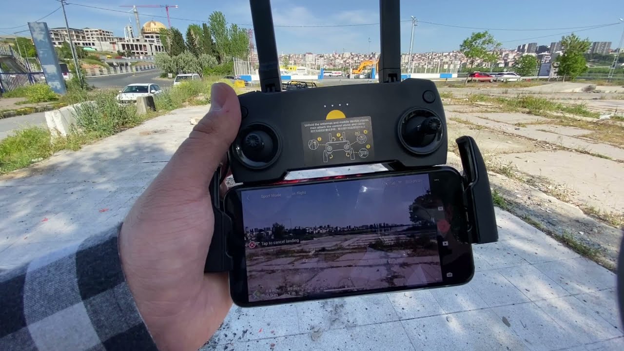 DJI MAVIC MINI FLY MORE COMBO DRONE- Kutu açılışı ve inceleme