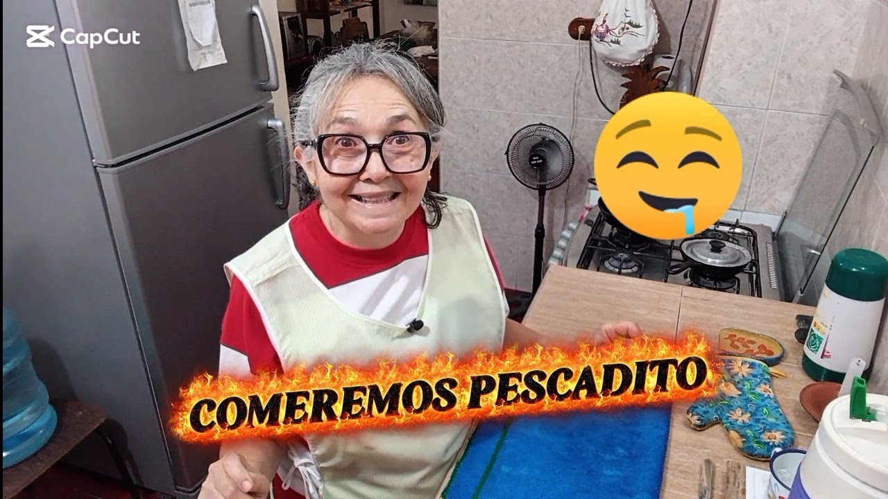 PREPARANDO PESCADITO 🐟 FRITO EN SÁBADO 🤤