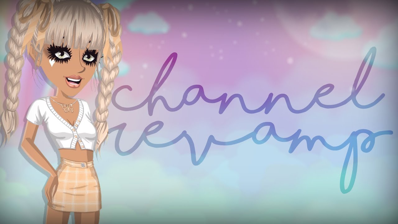 MY CHANNEL REVAMP! *new pfp, banner, intro & desc*