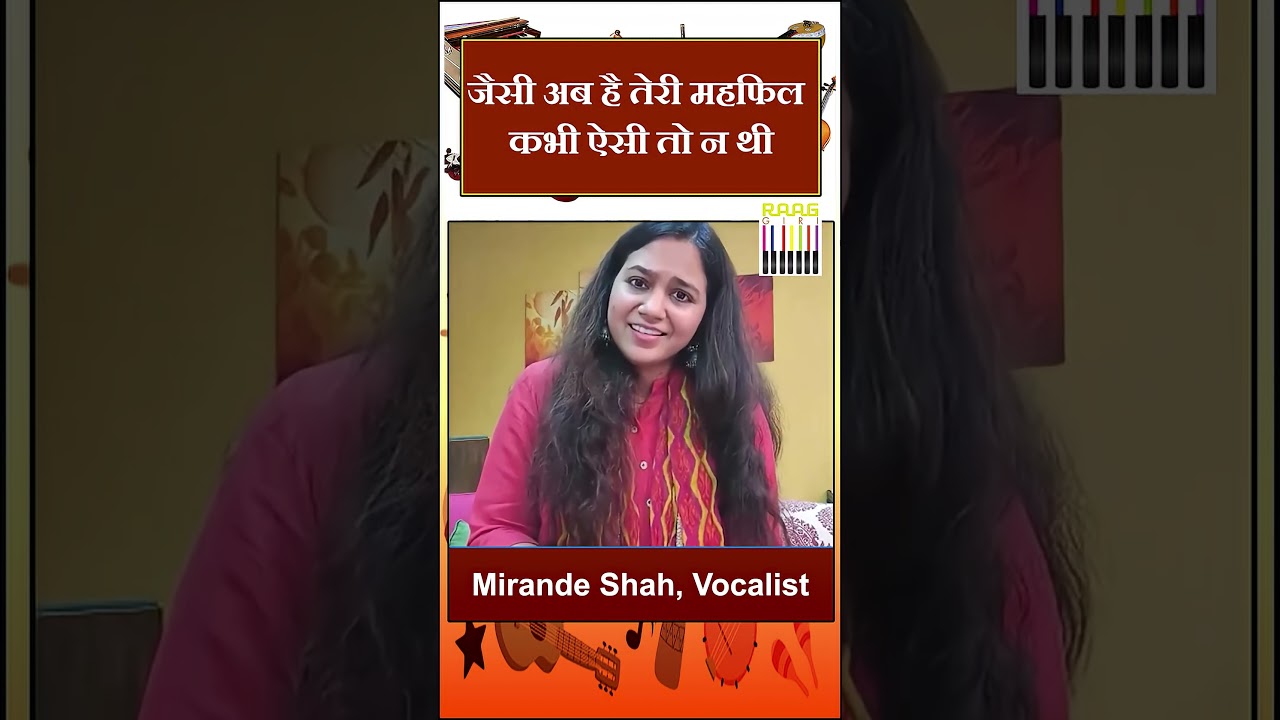 Mirande Shah Sings &ldquo;Baat Karni Mujhe Mushkil&rdquo; | Mehdi Hassan Ghazal | Diwali 2025 Special