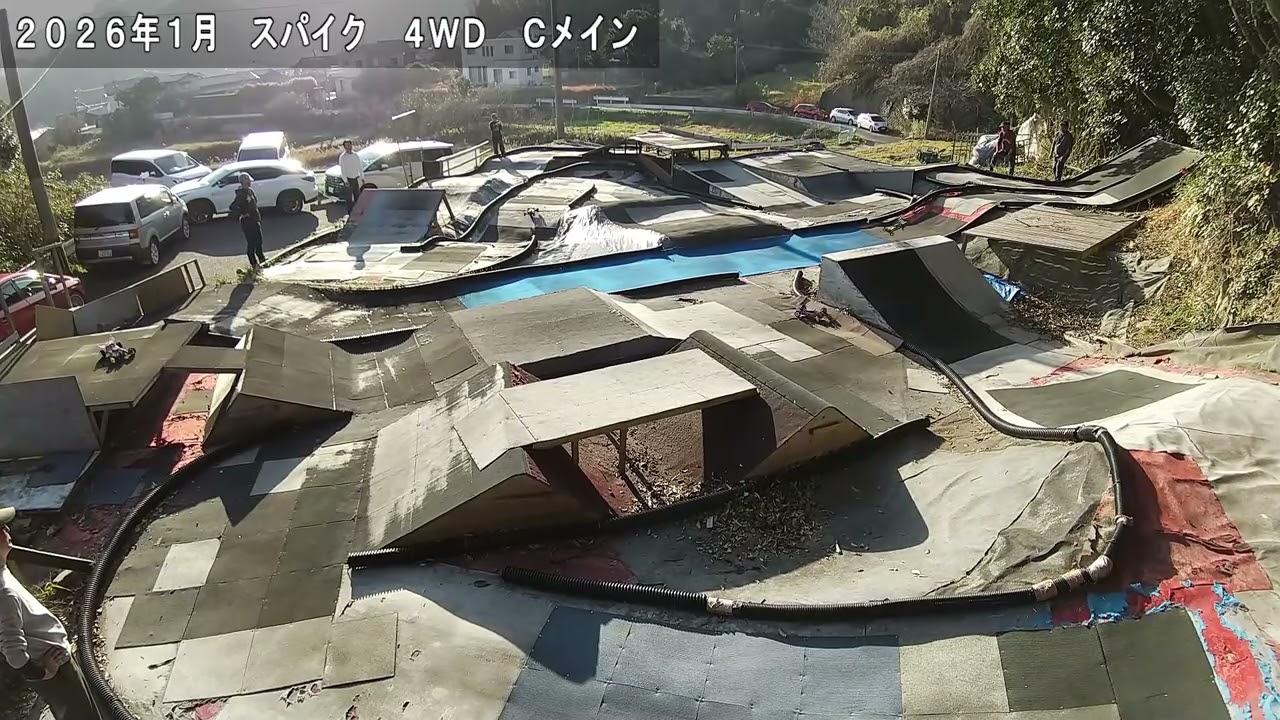 スパイクカップ／４ＷＤレース　Ｃメイン／2026年1月