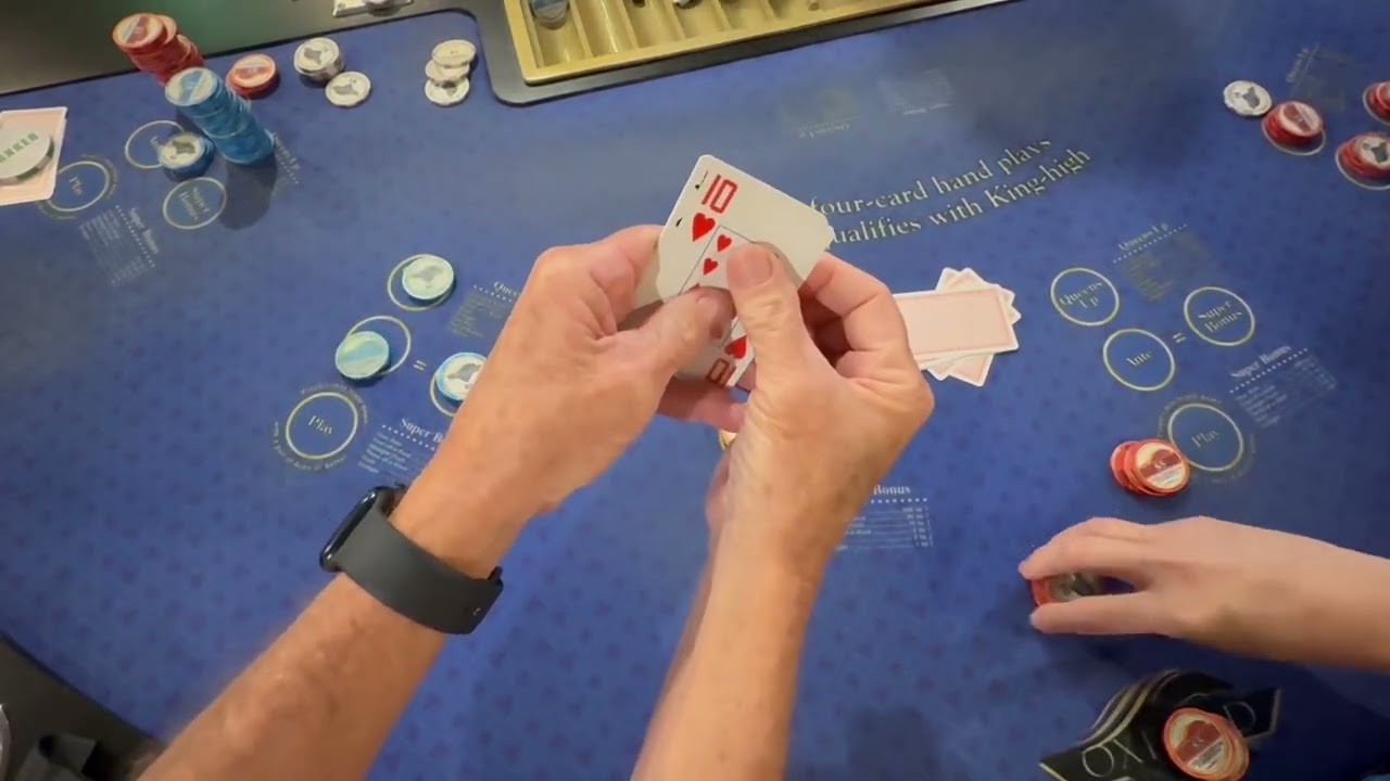 ##CRAZY 4 POKER ♥️♣️♦️♠️