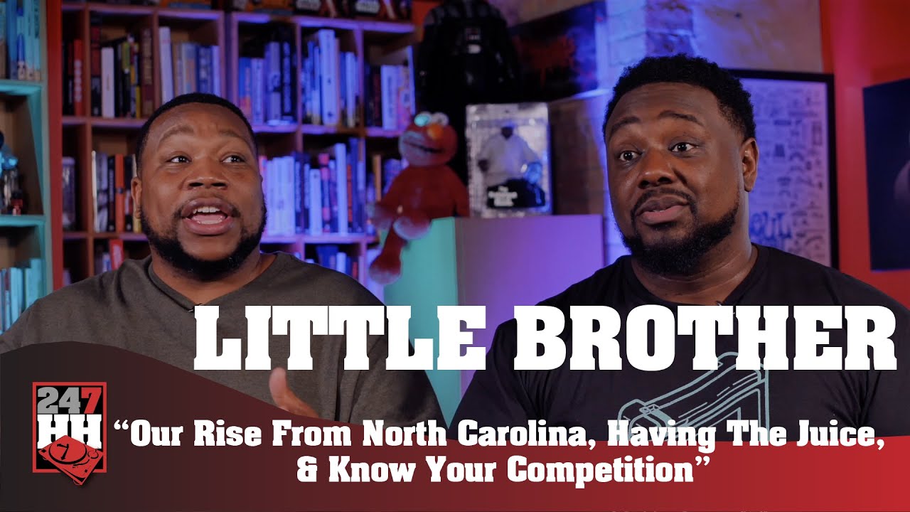 Little Brother - Our Rise From North Carolina, Having The Juice, Know Your Competition (247HH EXCL)